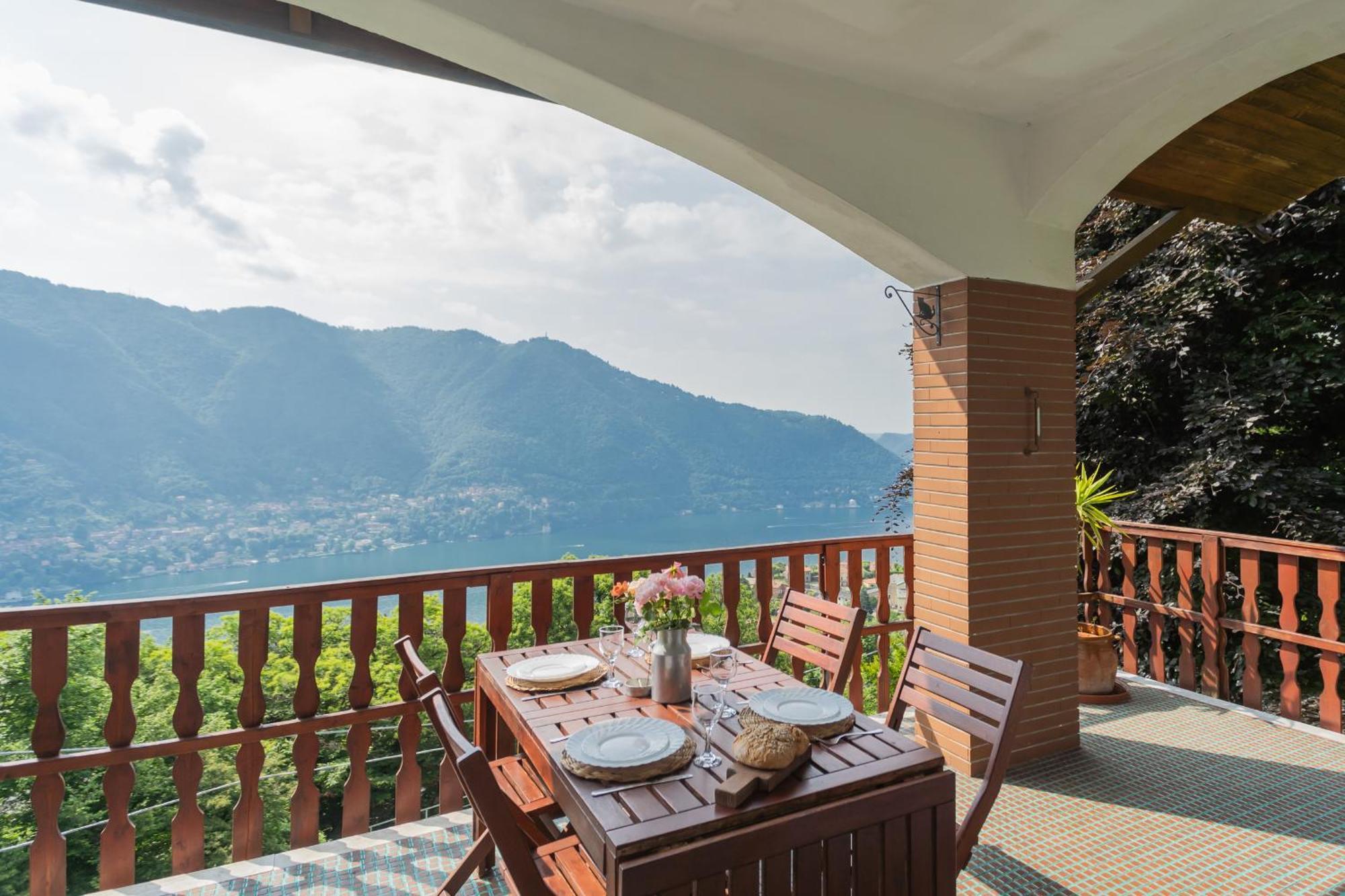 Top Lake View Villetta By Rent All Como Cernobbio Exterior foto