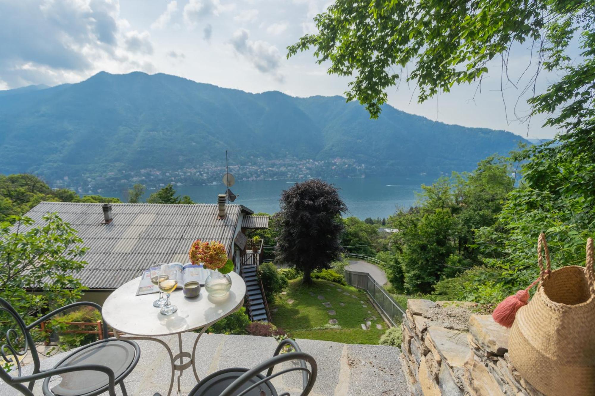 Top Lake View Villetta By Rent All Como Cernobbio Exterior foto